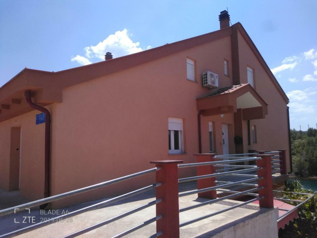 Tereza Apartamento Obrovac Exterior foto
