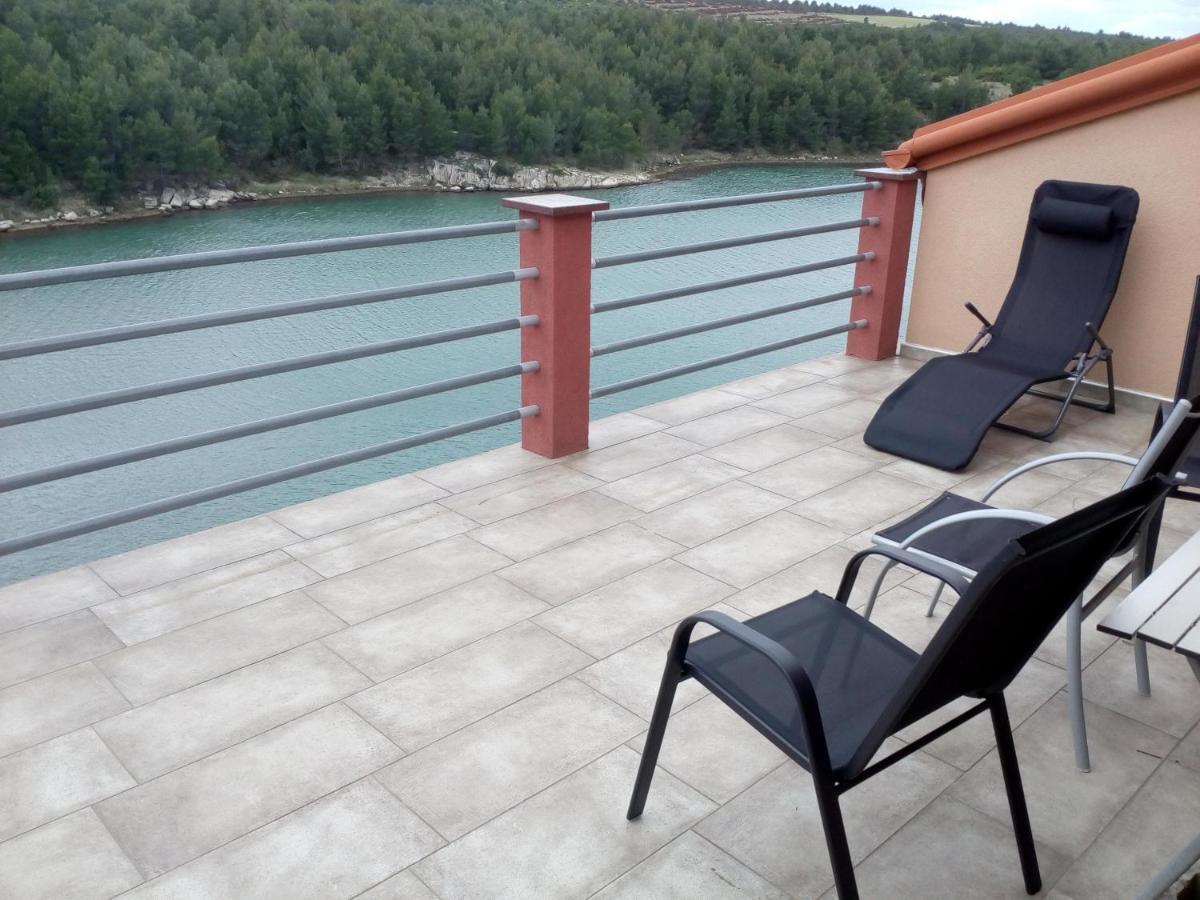 Tereza Apartamento Obrovac Exterior foto