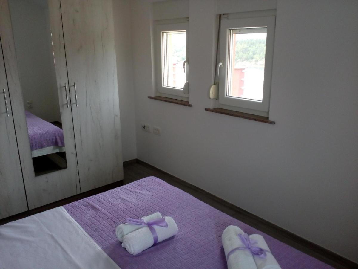 Tereza Apartamento Obrovac Exterior foto