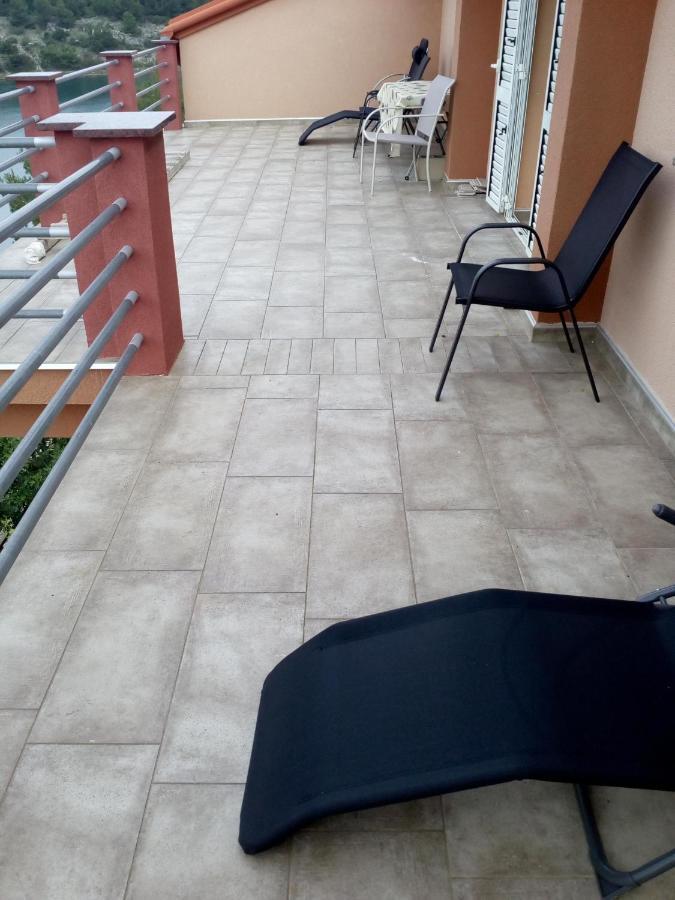 Tereza Apartamento Obrovac Exterior foto