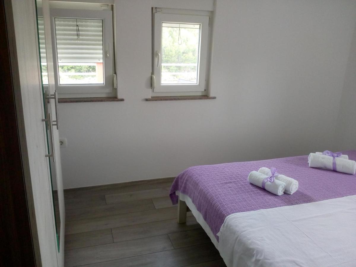 Tereza Apartamento Obrovac Exterior foto